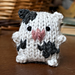 carrie the tiny cow pattern