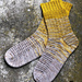 Woolly Waffle Socks pattern 