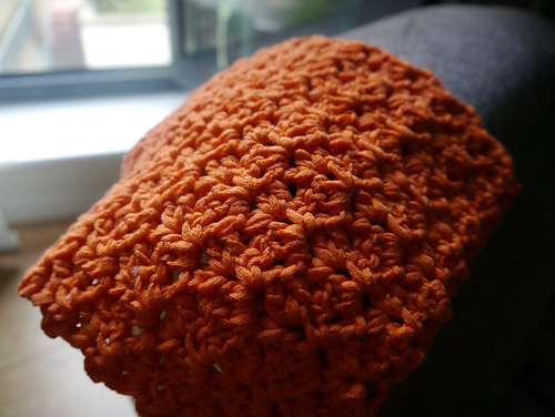 Textured dishcloth/washcloth photo 3
