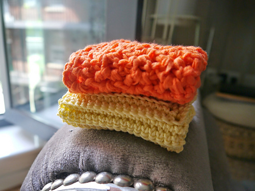Textured dishcloth/washcloth photo 1