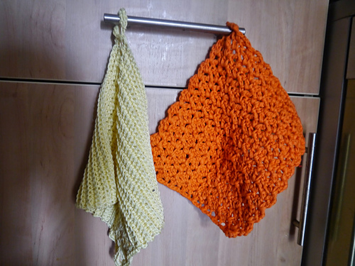 Textured dishcloth/washcloth photo 2