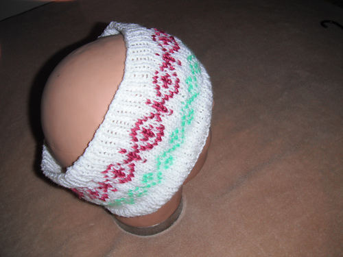 Crimson and Clover Headband photo 7