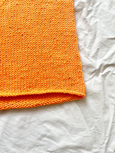 Easy Knit Skirt - Helena Wieser