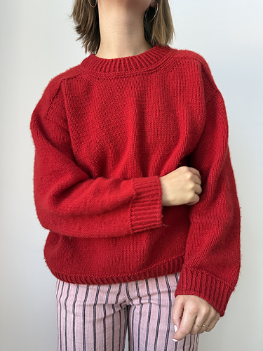 Obvious Sweater