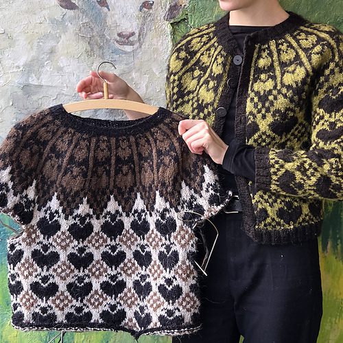 試着のみIENA ALDERNEY /アルダニーLAMBS WOOLS ニット IENA（イエナ）の「【ALDERNEY /アルダニー】 LAMBS WOOLS ニット