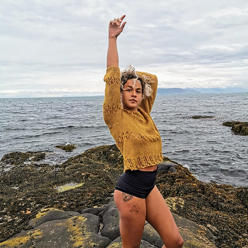 Sex (seks) genser - Hélène Magnússon