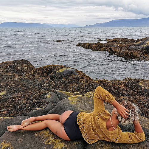 Sex (seks) genser - Hélène Magnússon