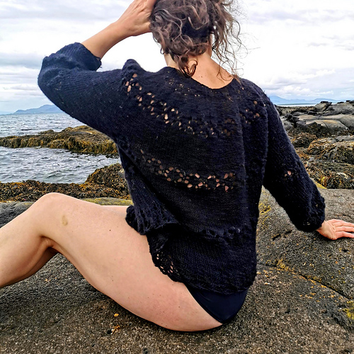 Sex (seks) genser - Hélène Magnússon