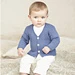 The Little Rib Cardie pattern 