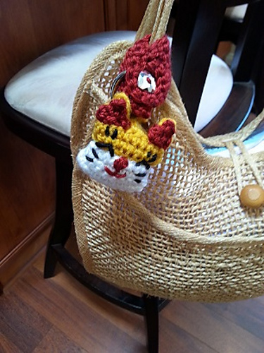 Lucky Cat Bag/Key chain photo 2