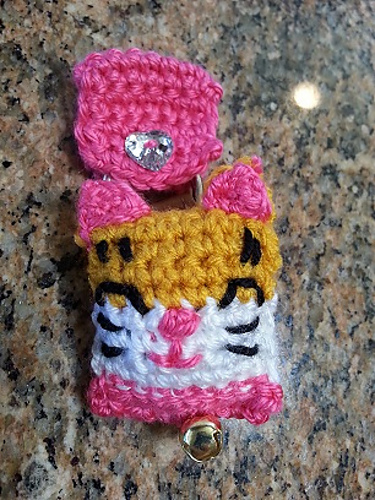 Lucky Cat Bag/Key chain photo 5