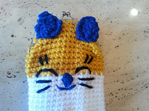 Easy Lucky Cat Small Purse photo 5