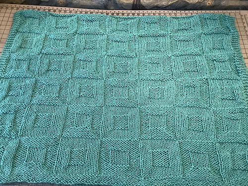 F164 Encore Worsted Reversible Afghan photo 3