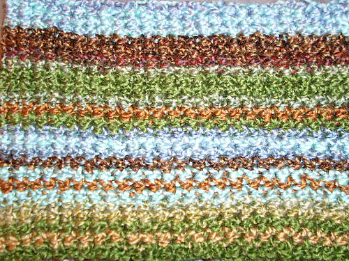 Diagonal Fringed Neckwarmer photo 4