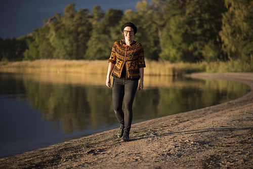 Grekerisk amphoragenser - Colorway Knits