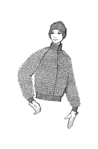 RITA Jakke - Helga Jóna Thórunnardóttir