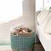 Chunky Crochet Basket pattern 