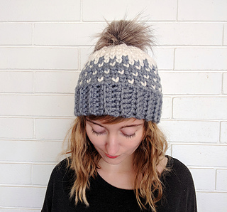 Ravelry: Jessica knit look hat pattern 