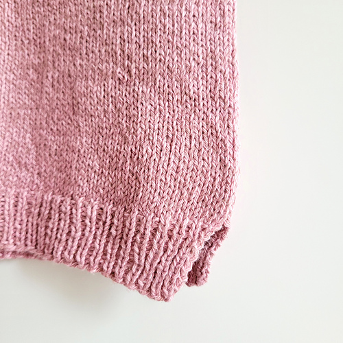 Ravelry Tip Top Tank pattern by Emily Bolduan