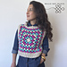 Pixel Vest pattern 
