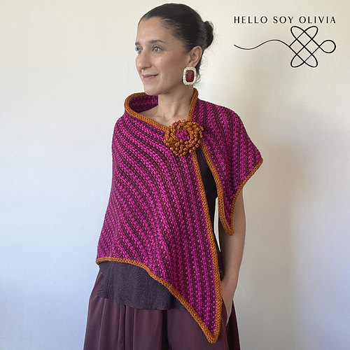 Marine Shawl