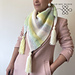 Shawl Acuarela pattern 