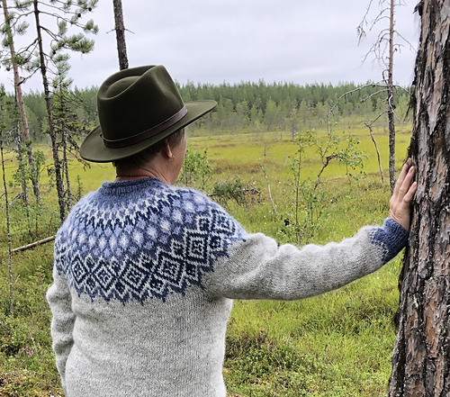 Vindmylla genser - Helena Fräulin