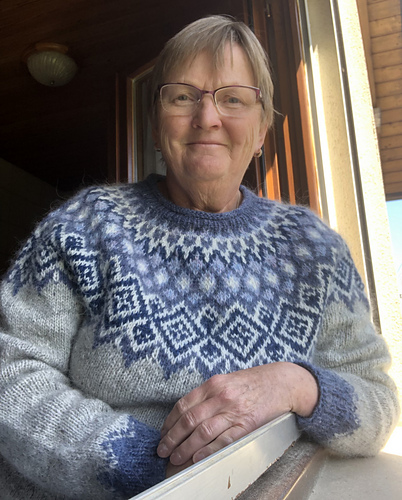 Vindmylla genser - Helena Fräulin