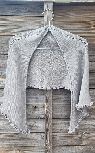Stickad i Svarta Fåret Merino Mini