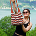 The Funky Wave Tote pattern 