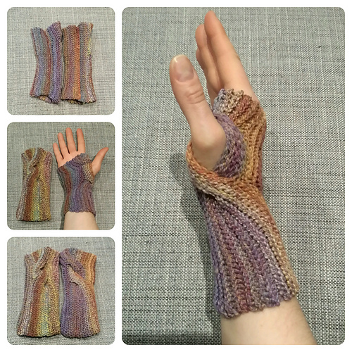 Ravelry Elementary Mittens pattern by Tanja Osswald