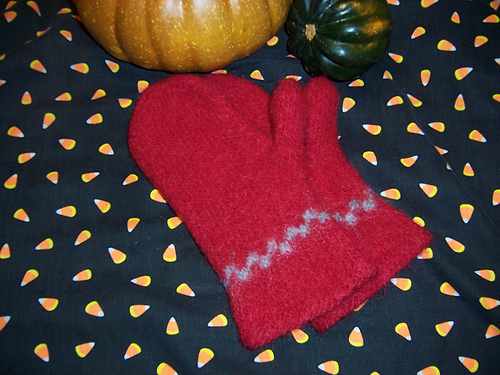 Norske Fisherman’s Votter - heritageknit