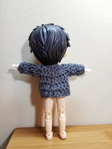 Obitsu 11 Double Crochet Sweater photo 3