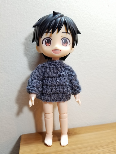 Obitsu 11 Double Crochet Sweater photo 1