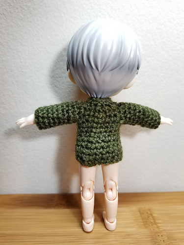 Obitsu 11 Single Crochet Sweater photo 3