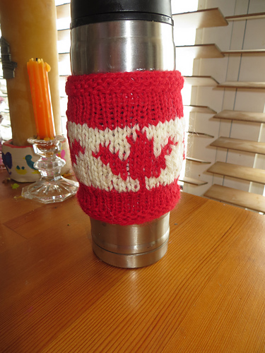 Oh Canada Coffee Cup Sweater photo 4