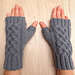 Tara mitts pattern 