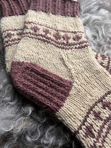 Ravelry: Pop Socks for Wearing pattern by Marceline Smith