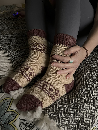 Ravelry: Pop Socks for Wearing pattern by Marceline Smith