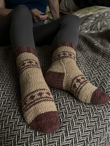 Ravelry: Pop Socks for Wearing pattern by Marceline Smith