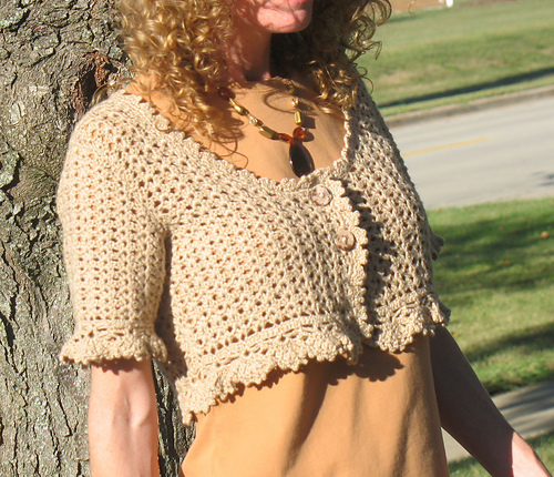 29-210-21 Crochet Bolero photo 2