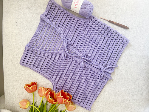 Iris Vest Top photo 2