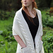 Highland Twist Pocket Shawl pattern
