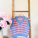 Granny V Neck Vest pattern