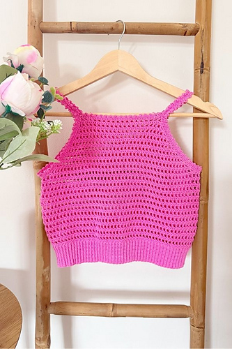 Summer Mesh Tank Top