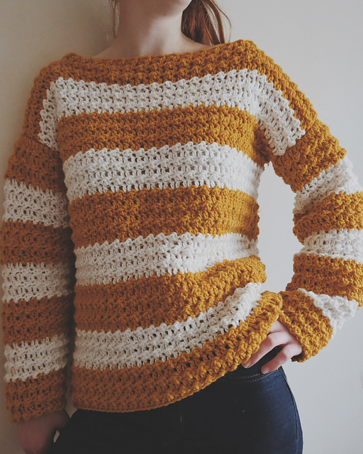 yellow fall sweater