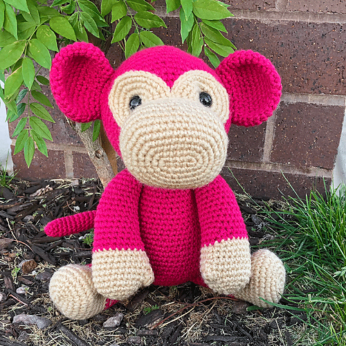 Mimi the Monkey - Jess Huff