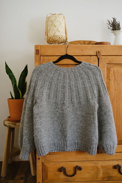 puffy chunky sweater