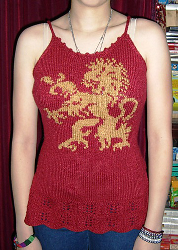 gryffindor cami photo 1