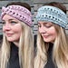 Agatha & Alice Headbands pattern 